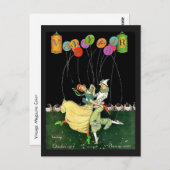 ヴィンテージ1915 Vanity Fair Magazineの表紙 ポストカード (正面/裏面)