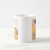 ヴィンテージ1917イタリアンポスター コーヒーマグカップ (中央)