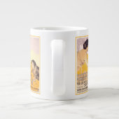 ヴィンテージ1917イタリアンポスター ジャンボコーヒーマグカップ (裏面)