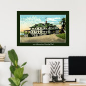 ヴィンテージ1918ユニオンタウンカントリークラブPA ポスター (ホームオフィス)