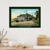 ヴィンテージ1918ユニオンタウンカントリークラブPA ポスター (キッチン)