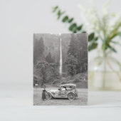 ヴィンテージ1918 Multnomah秋 – オレゴンはがき ポストカード (スタンド正面)