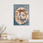 ヴィンテージ1919ゴルフプリント ポスター (キッチン)