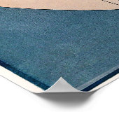 ヴィンテージ1919ゴルフプリント ポスター (角)