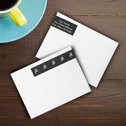 ヴィンテージ1920のフラッパーレディームーンスターレッドヘア ラップアラウンドラベル