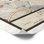 ヴィンテージ1920のフランスのファッション広告プリント ポスター (角)