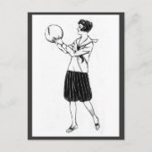 ヴィンテージ1920のブロマーのはがき ポストカード (正面)