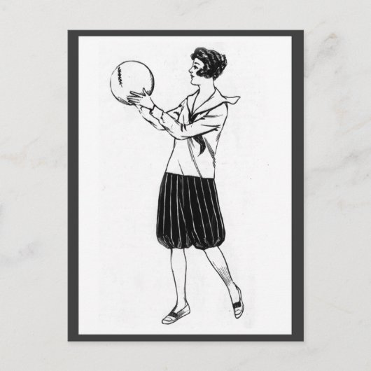 ヴィンテージ1920のブロマーのはがき ポストカード (正面)