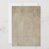 ヴィンテージ1920の映画マーキープロム招待状 招待状 (裏面)