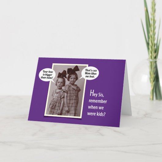 ヴィンテージ1920の誕生日ギフトカードホルダー カード (正面)