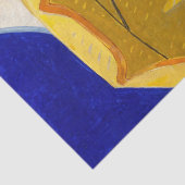 ヴィンテージ1920のFX Leyendeckerアールデコデコパージュ 薄葉紙 (詳細)