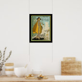 ヴィンテージ1920ニューヨークスタイルポスター ポスター (キッチン)