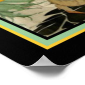 ヴィンテージ1920ニューヨークスタイルポスター ポスター (角)