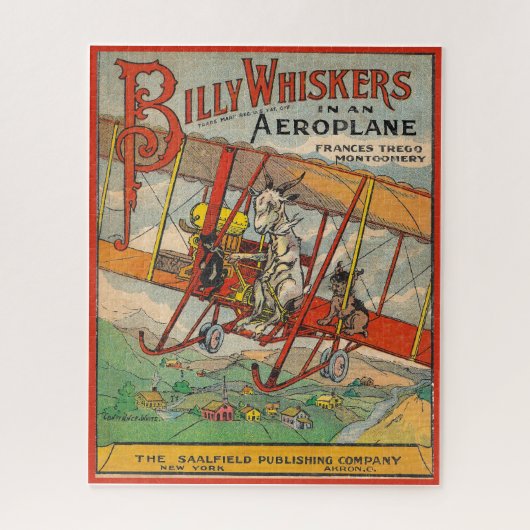 ヴィンテージ1920子どもの本カバー ジグソーパズル (縦)