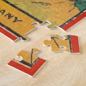 ヴィンテージ1920子どもの本カバー ジグソーパズル (側面)