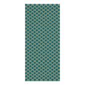 ヴィンテージ1920年のアールデコギャツビー結婚ズ・メニュー ラックカード (裏面)