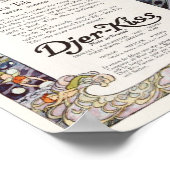 ヴィンテージ1920年のプリントとジェールキスの双子の妖精 ポスター (角)