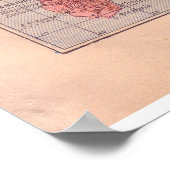 ヴィンテージ1920年アフリカ ポスター (角)