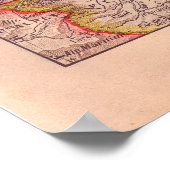 ヴィンテージ1920年イタリア ポスター (角)