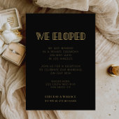 ヴィンテージ1920年代のアートシンプルデコの手札を落とした 招待状