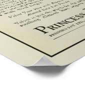 ヴィンテージ1920年代の化粧品誌の広告 ポスター (角)