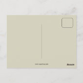 ヴィンテージ1920年代の化粧品誌の広告 ポストカード (裏面)