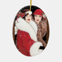 ヴィンテージ1920年代の女性ウィンターコート