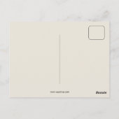 ヴィンテージ1920年代の島の飛行機シャトルイタリアン旅行 ポストカード (裏面)