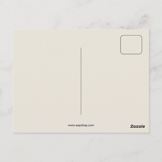 ヴィンテージ1920年代の島の飛行機シャトルイタリアン旅行 ポストカード (裏面)