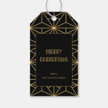 ヴィンテージ1920年代アートデコメリークリスマス