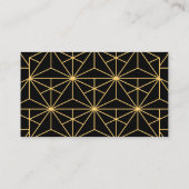 ヴィンテージ1920年代アートデコ結婚のレジストリカード エンクロージャーカード (裏面)