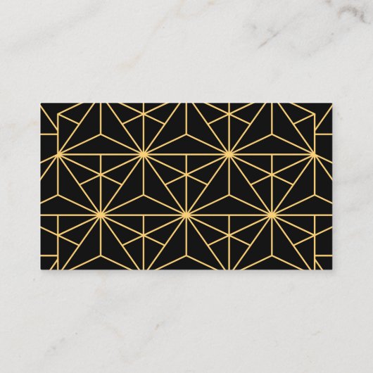 ヴィンテージ1920年代アートデコ結婚のレジストリカード エンクロージャーカード (裏面)