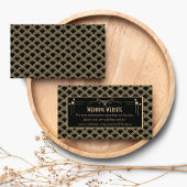 ヴィンテージ1920年代アールデコギャツビー結婚ズコレクション エンクロージャーカード