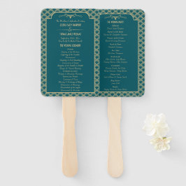 ヴィンテージ1920年代アールデコギャツビー結婚ズコレクション ハンドファン