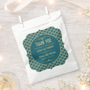 ヴィンテージ1920年代アールデコギャツビー結婚ズコレクション フェイバーバッグ