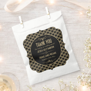 ヴィンテージ1920年代アールデコギャツビー結婚ズコレクション フェイバーバッグ