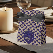 ヴィンテージ1920年代アールデコギャツビー結婚ズコレクション フェイバーボックス