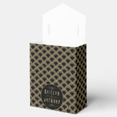 ヴィンテージ1920年代アールデコギャツビー結婚ズコレクション フェイバーボックス (オープン)