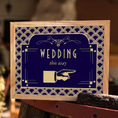 ヴィンテージ1920年代アールデコギャツビー結婚ズコレクション ポスター