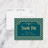 ヴィンテージ1920年代アールデコギャツビー結婚ズコレクション ポストカード