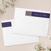 ヴィンテージ1920年代アールデコギャツビー結婚ズコレクション ラップアラウンドラベル