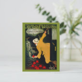 ヴィンテージ1920年代イタリアンコーヒーマシンと ポストカード (スタンド正面)