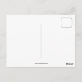 ヴィンテージ1920年代ウィンタースポーツ広告イタリアン旅行 ポストカード (裏面)