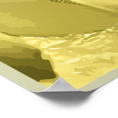 ヴィンテージ1920年代フラッパー女ポップ・アートのの子アート「モス」 ポスター (角)