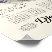 ヴィンテージ1920年代プリントアドジュエルキス天使 ポスター (角)