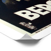 ヴィンテージ1920年代ベルガモ旅行イタリアンポスター ポスター (角)