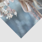 ヴィンテージ1920年代マルセラ・デコページ 薄葉紙 (詳細)