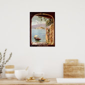 ヴィンテージ1920年代ラゴドルタイタリアン旅行 ポスター (キッチン)