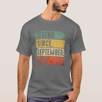 ヴィンテージ1920年9月100誕生日ギフト10 Tシャツ