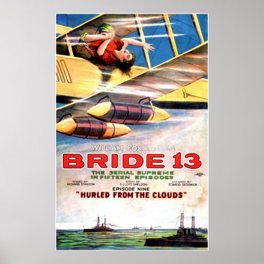 ヴィンテージ1920映画ポスター ポスター (正面)